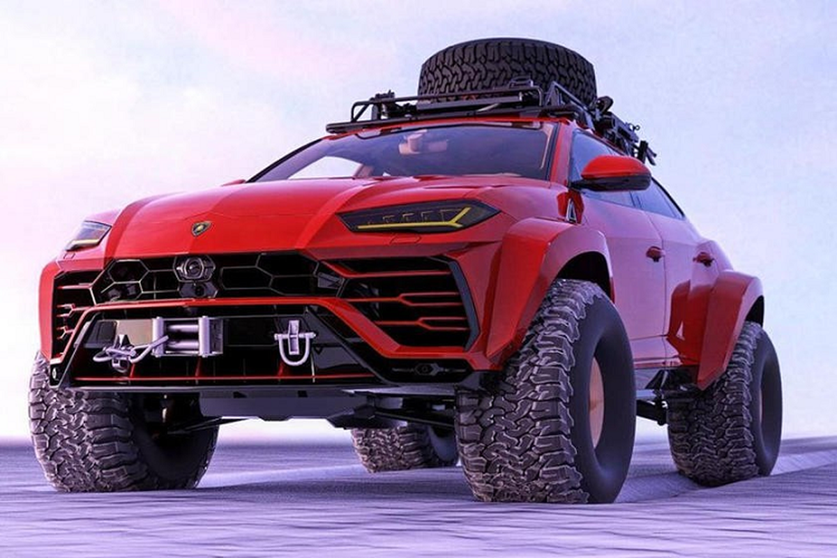 Sieu SUV Lamborghini Urus do off-road se nhu the nao?
