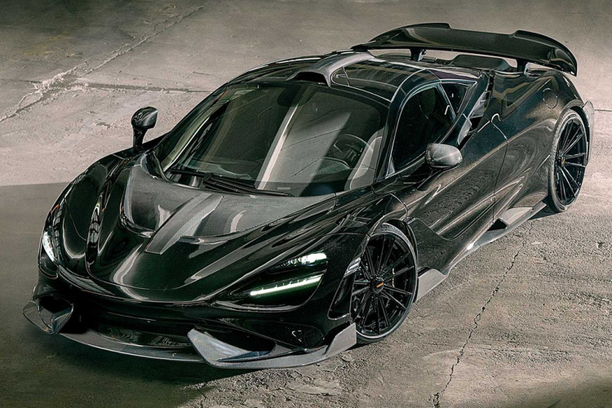 Look at the McLaren 765LT supercar with a carbon exterior, with 855 magnesium-Hinh-2