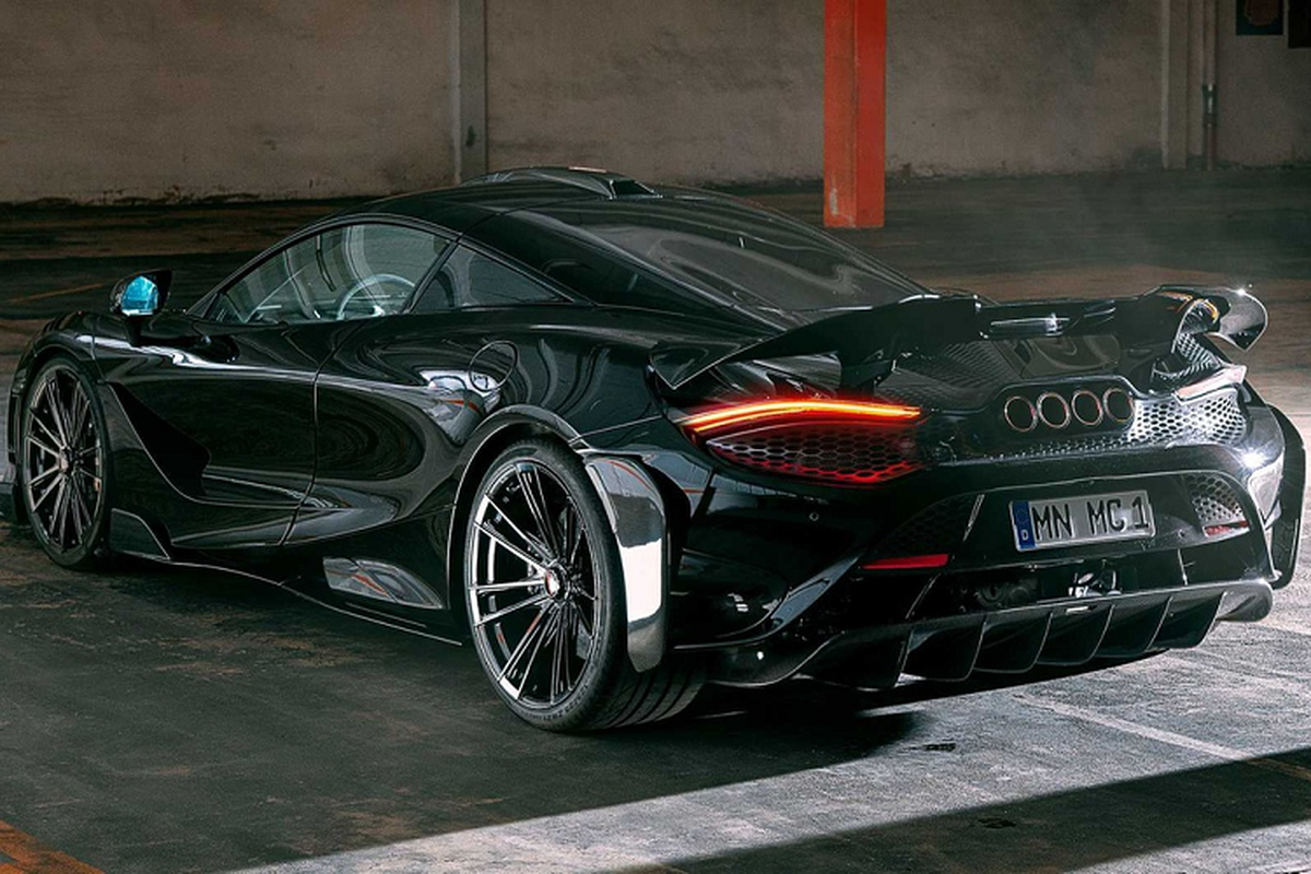 Look at the McLaren 765LT supercar with a carbon exterior, with 855 magnesium-Hinh-3