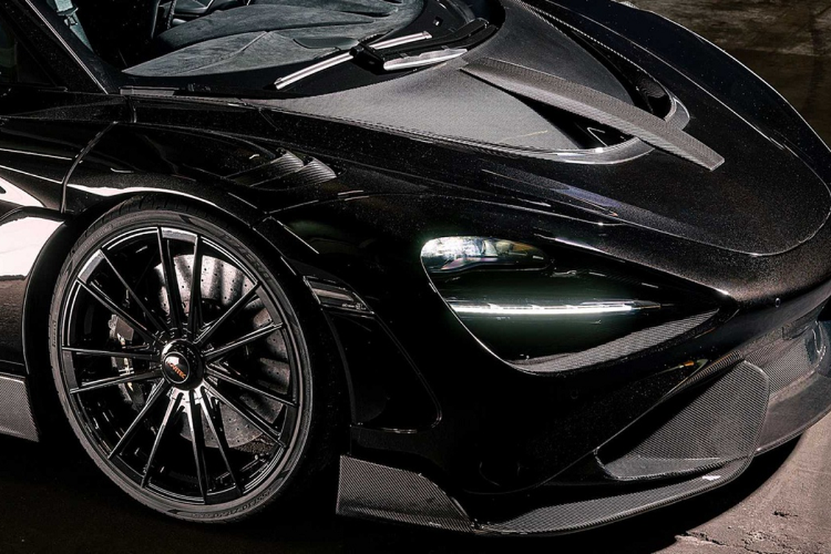 Look at the McLaren 765LT supercar with a carbon exterior, with 855 magnesium-Hinh-6