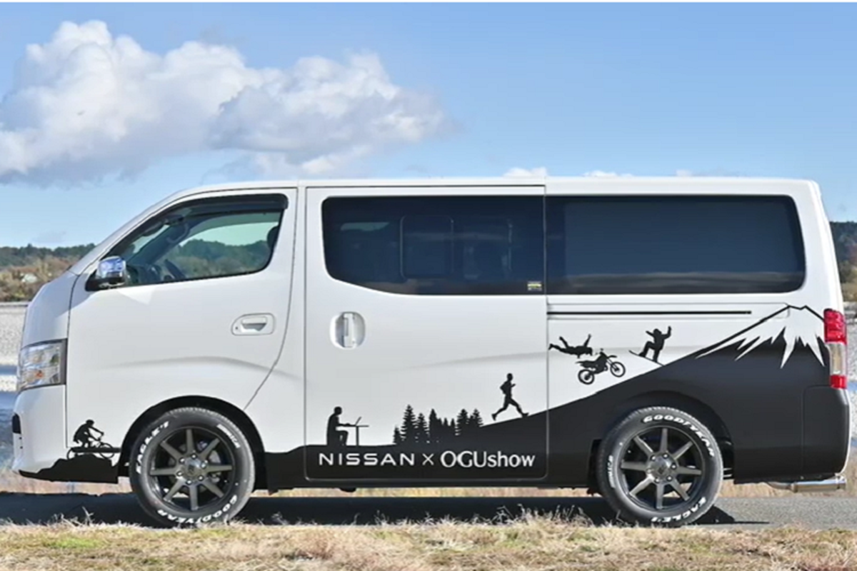 Nissan NV350 Caravan ES Mobility co the 
