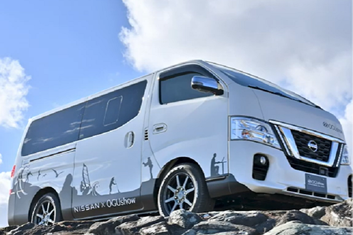 Nissan NV350 Caravan ES Mobility co the 
