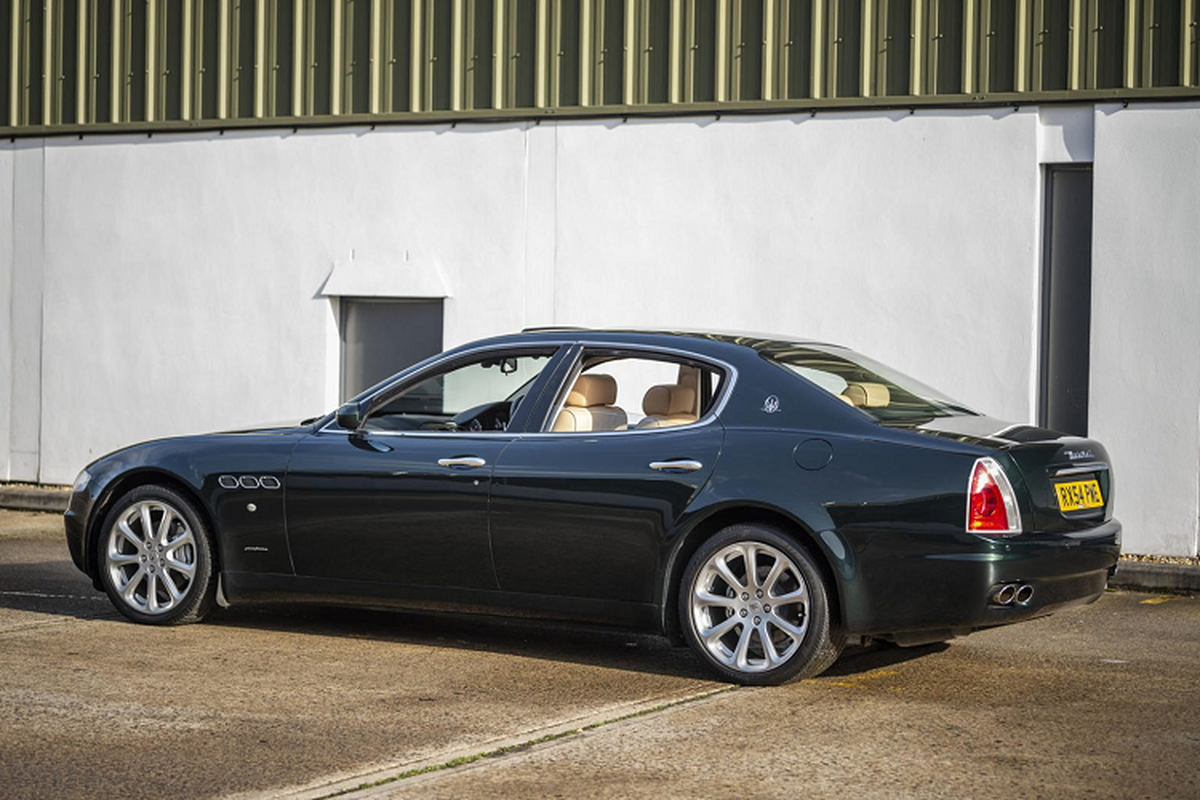 Ngam Maserati Quattroporte cua huyen thoai nhac Rock Elton John-Hinh-12