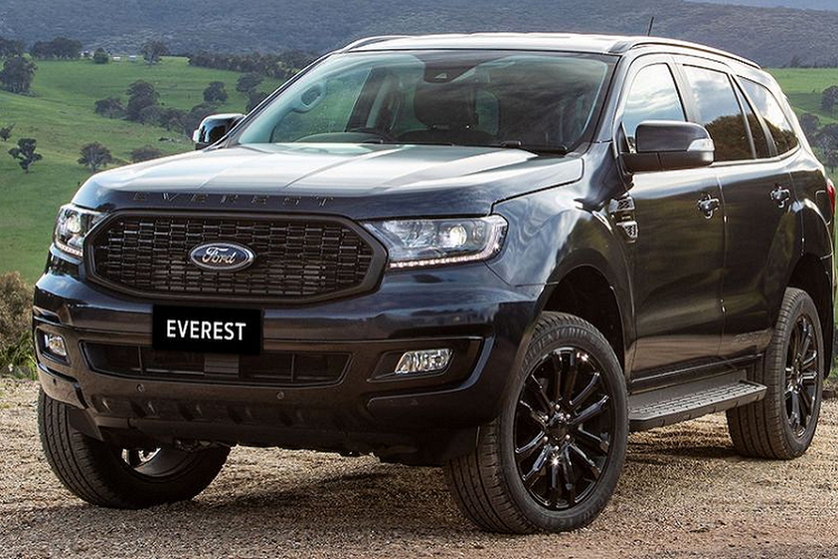 Ford Everest Sport 2021 ban ra tu 1,112 ty tai Viet Nam?