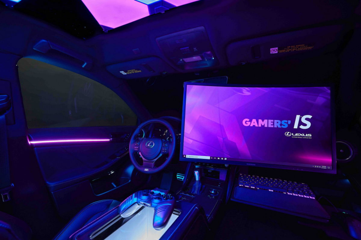 Lexus Gamers’IS phien ban 