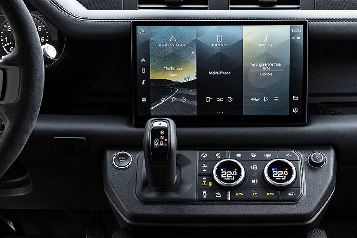 Land Rover Defender V8 2022 dong co sieu nap 5.0L tu 39.000 USD-Hinh-5