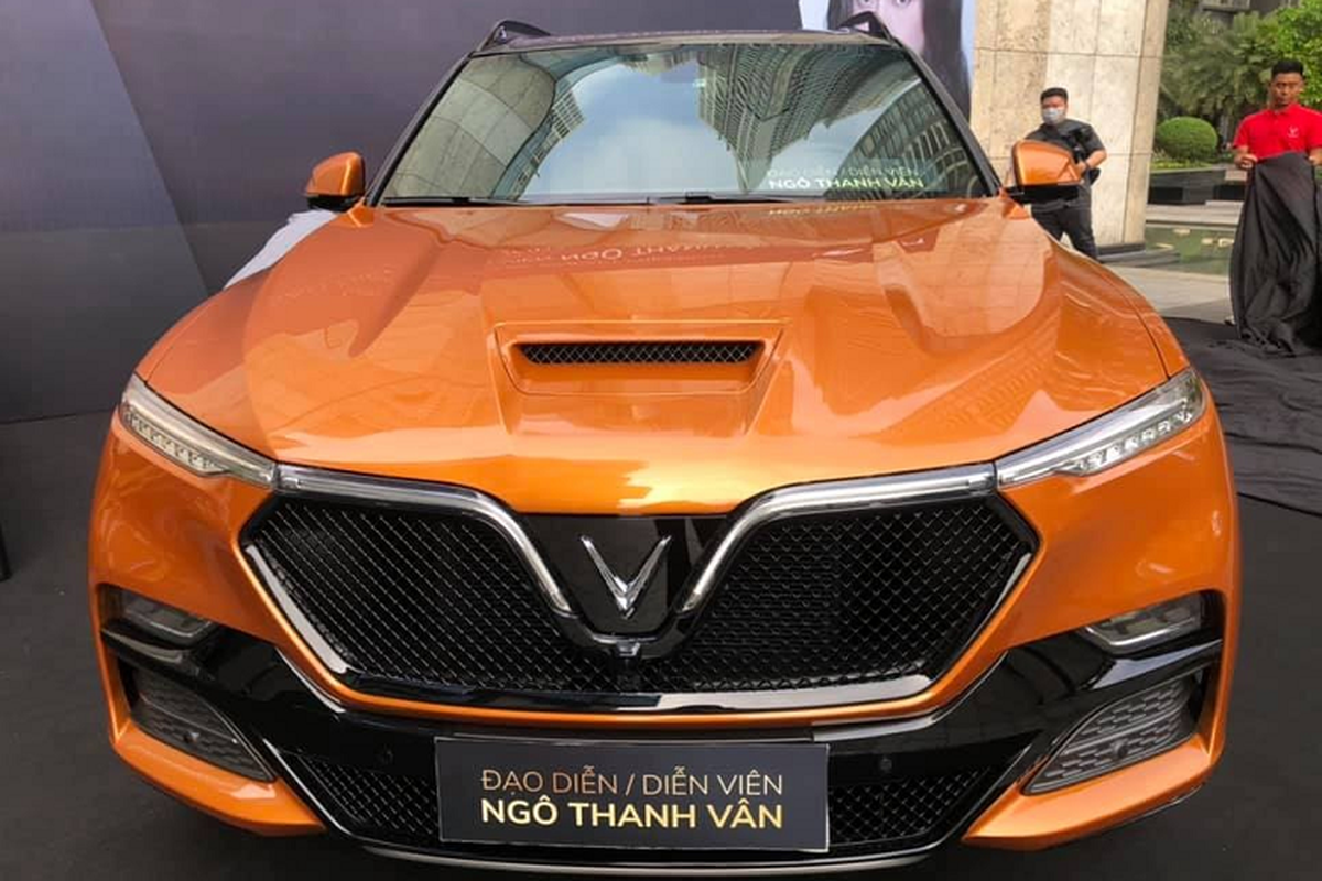 Da nu Ngo Thanh Van tau “xe chu tich” VinFast President gan 4 ty-Hinh-3