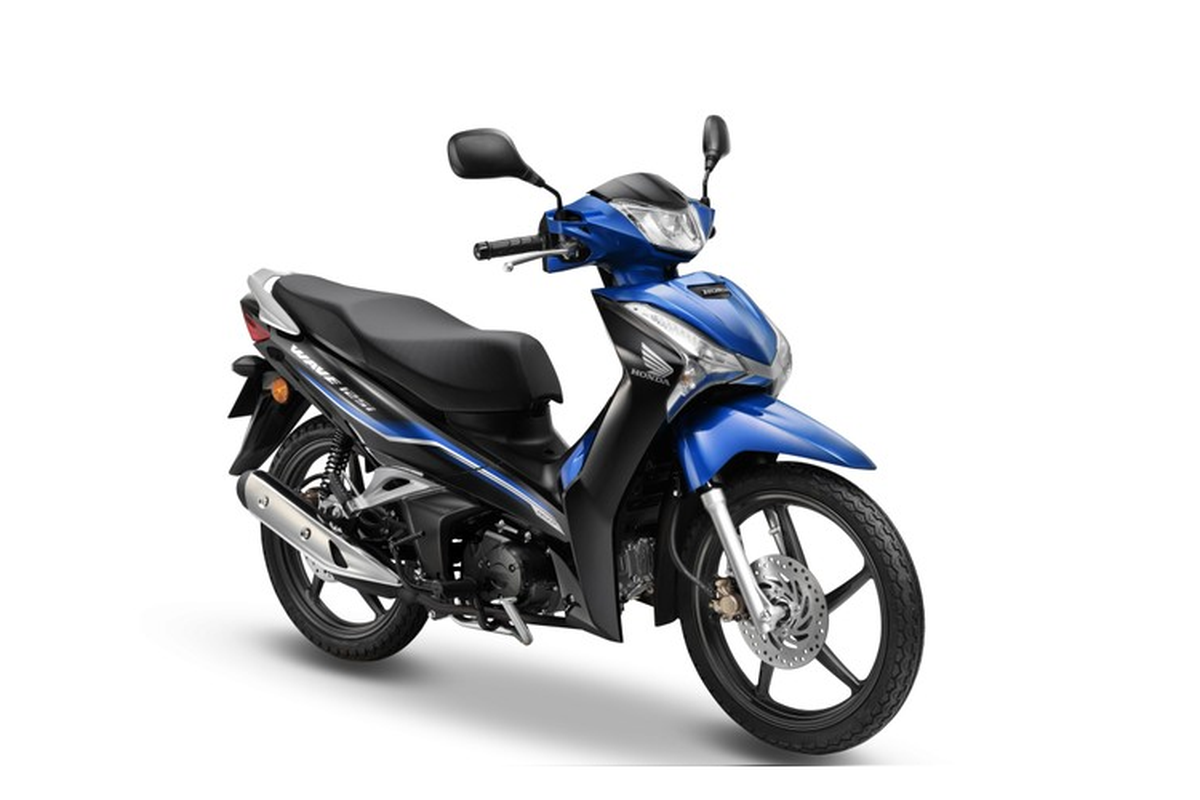 New details Honda Future 125 2021 from 37 million VND in Malaysia 