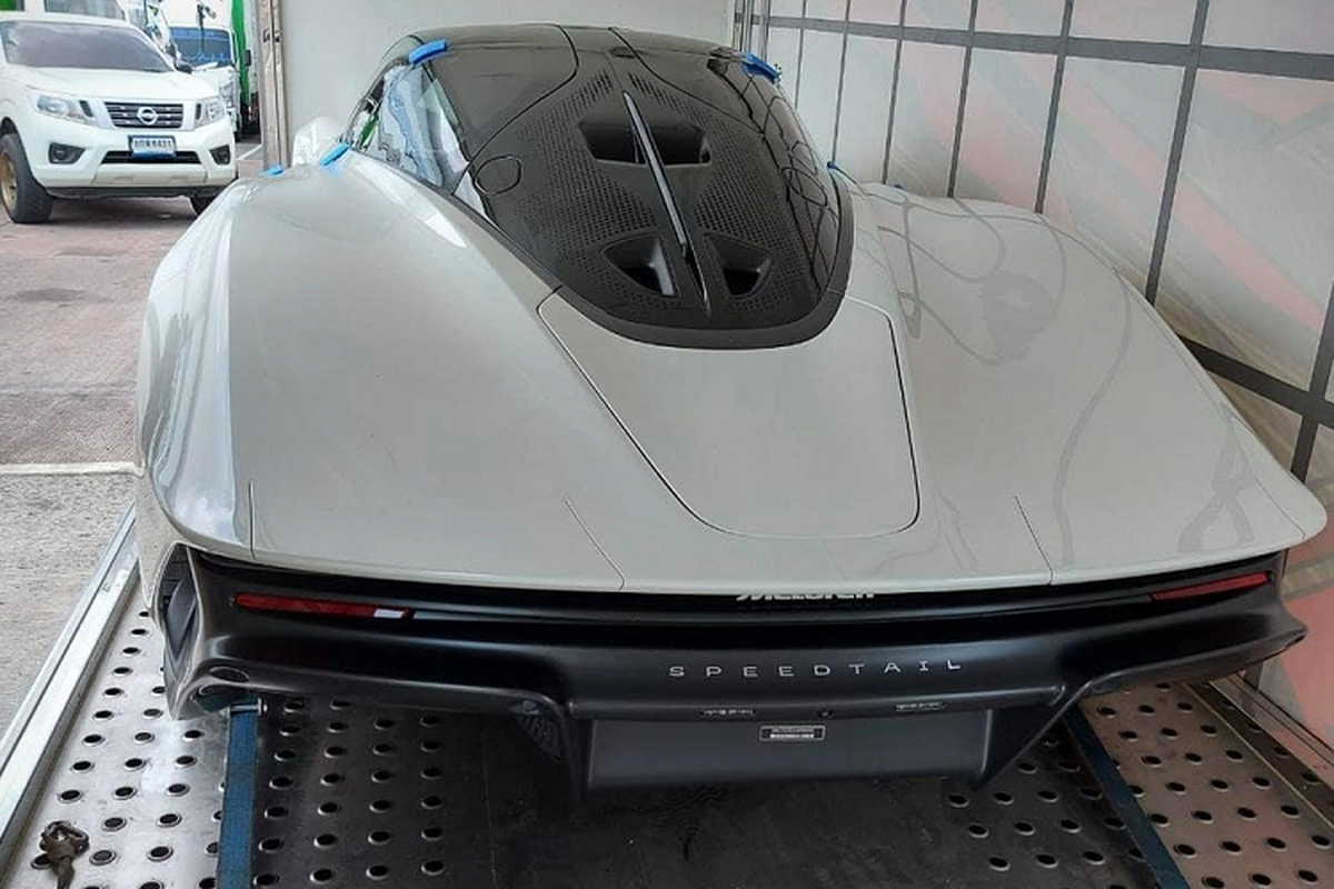 The first McLaren Speedtail supercar to Thailand, more than 145 billion dong-Hinh-2