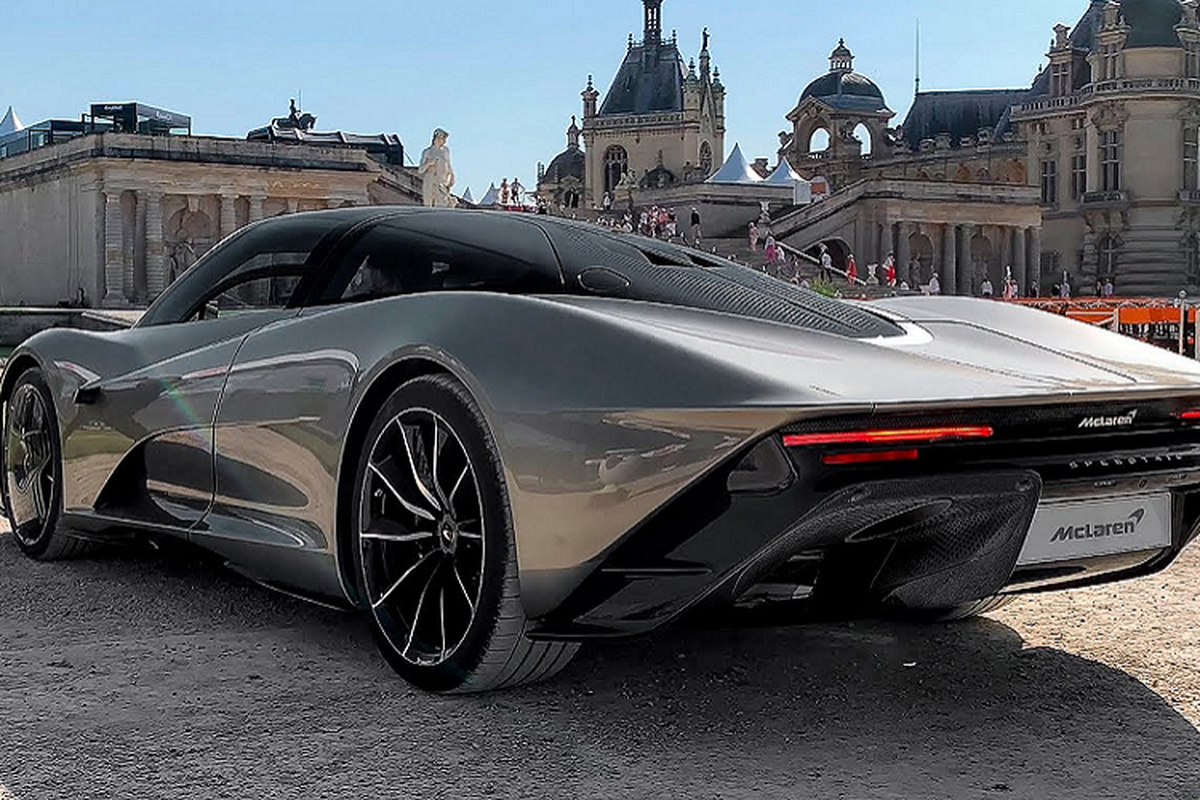 The first McLaren Speedtail supercar to Thailand, more than 145 billion dong-Hinh-4