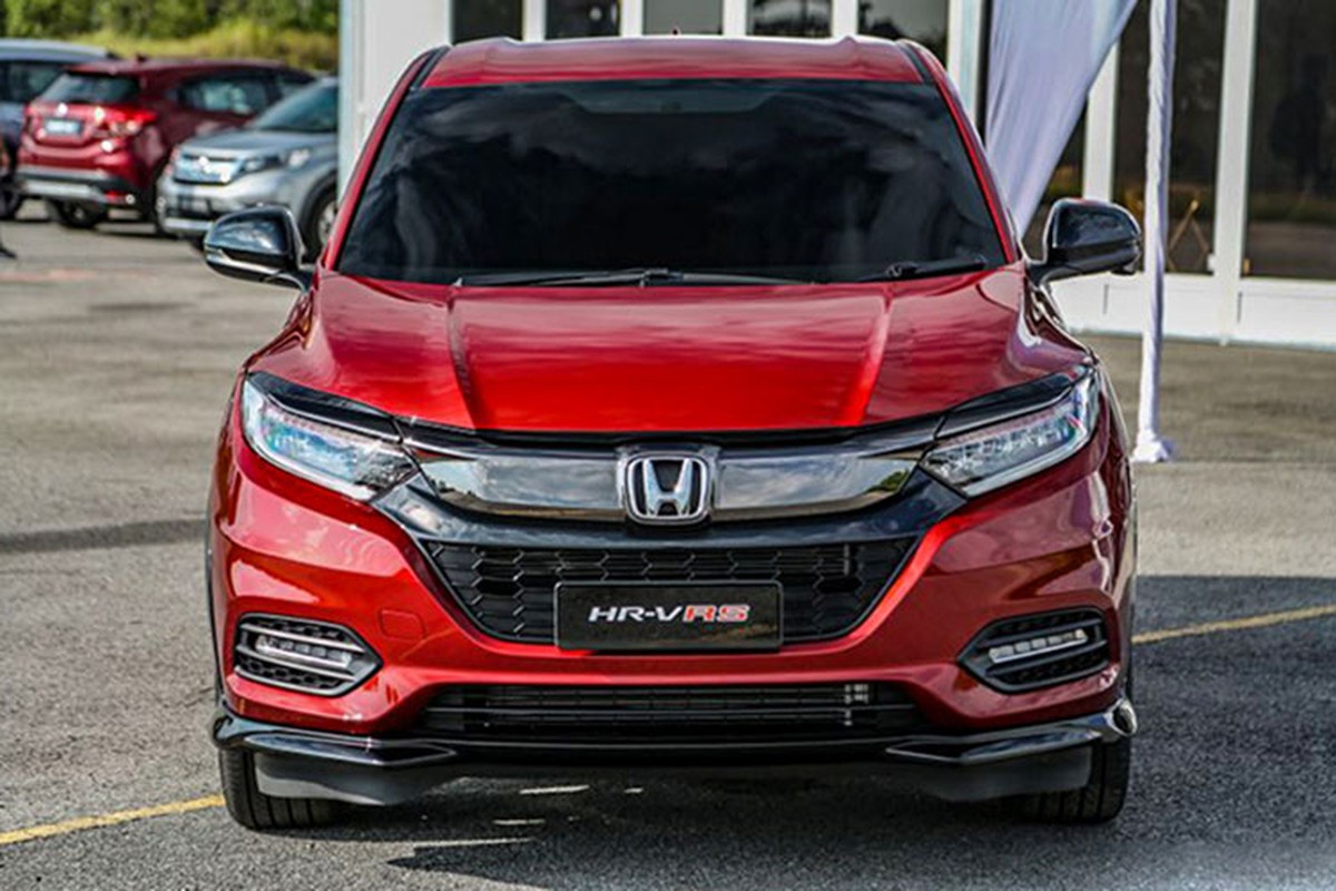 Honda HR-V 2021 ban ra tai Malaysia, khoi diem 579 trieu dong-Hinh-3