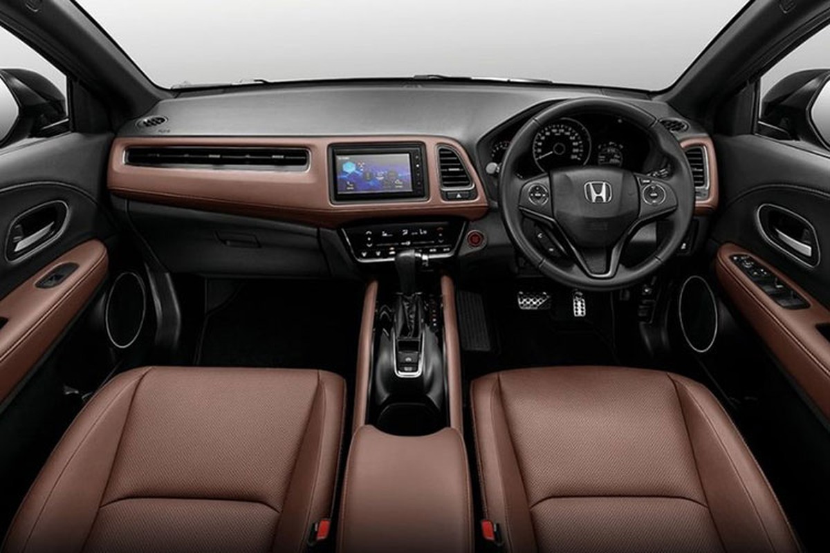 Honda HR-V 2021 ban ra tai Malaysia, khoi diem 579 trieu dong-Hinh-5