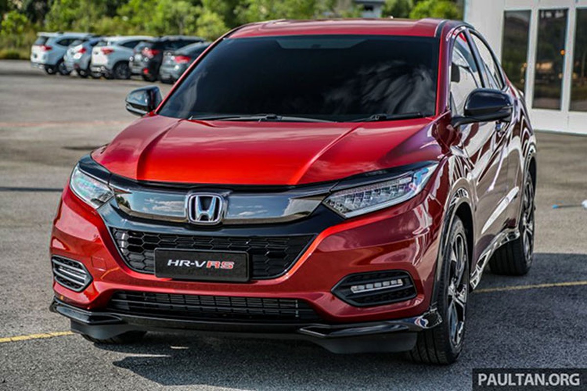 Honda HR-V 2021 ban ra tai Malaysia, khoi diem 579 trieu dong