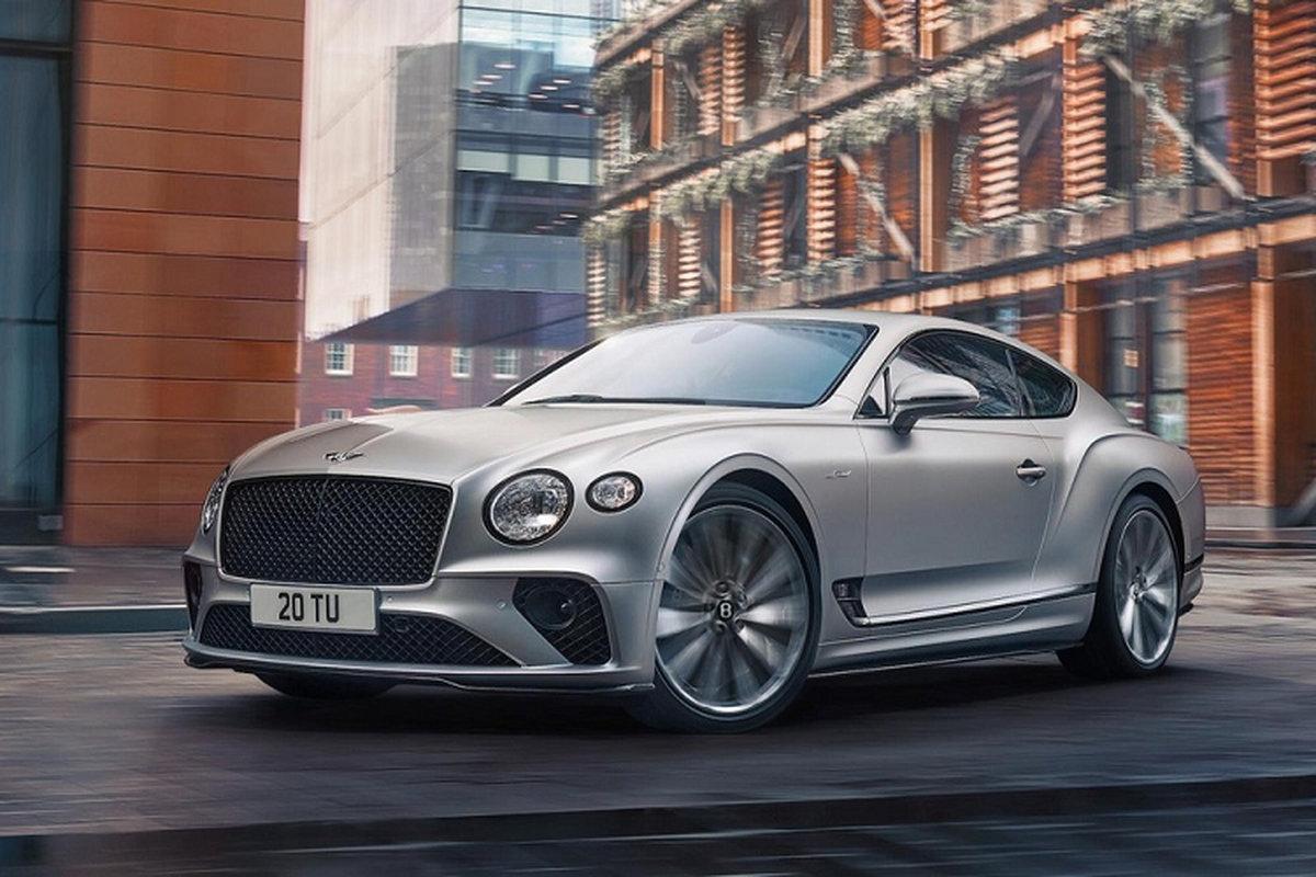 Ngam Bentley Continental GT Speed 2021 - “tau cao toc 4 banh” sieu sang-Hinh-3