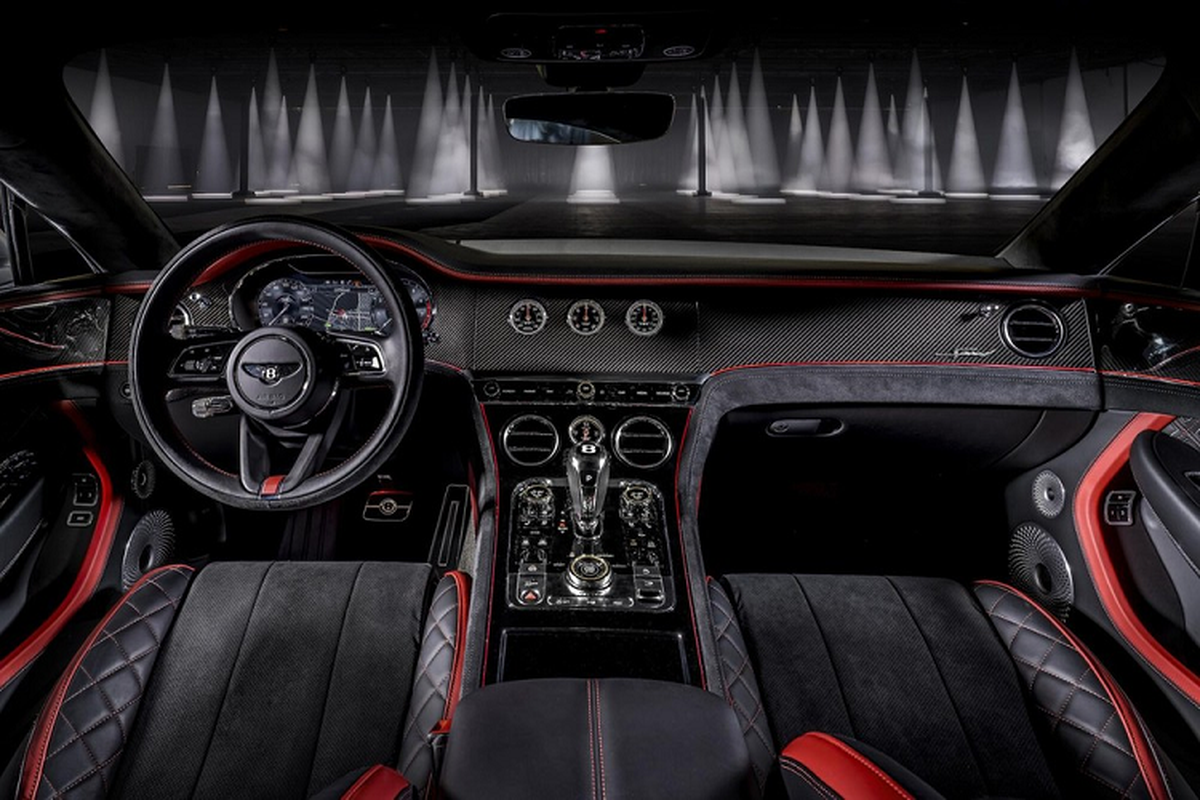 Ngam Bentley Continental GT Speed 2021 - “tau cao toc 4 banh” sieu sang-Hinh-8