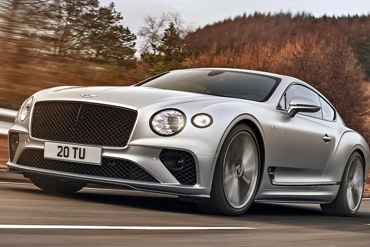 Ngam Bentley Continental GT Speed 2021 - “tau cao toc 4 banh” sieu sang