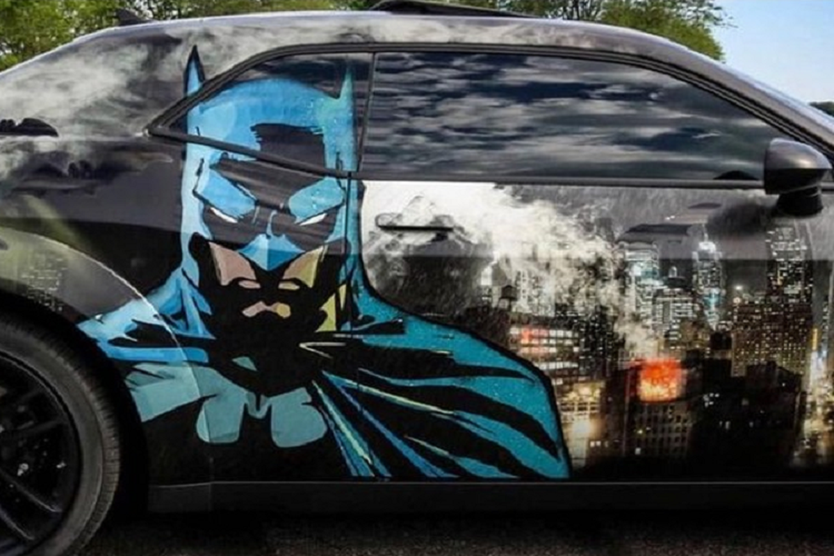 Dodge Challenger Dark Knight - xe co bap cho “fan Nguoi Doi“-Hinh-6