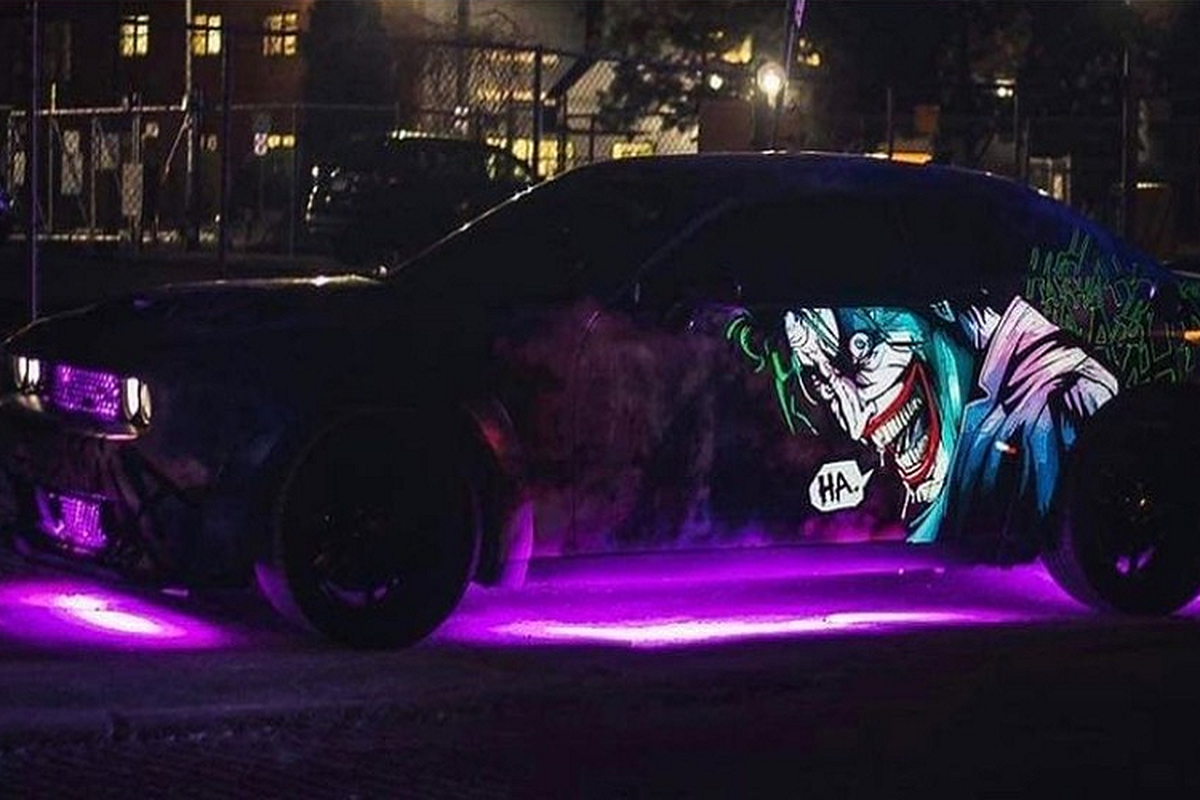 Dodge Challenger Dark Knight - xe co bap cho “fan Nguoi Doi“-Hinh-8
