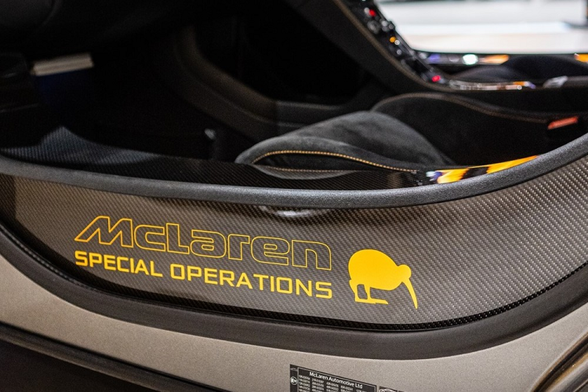McLaren 650S Project Kilo 