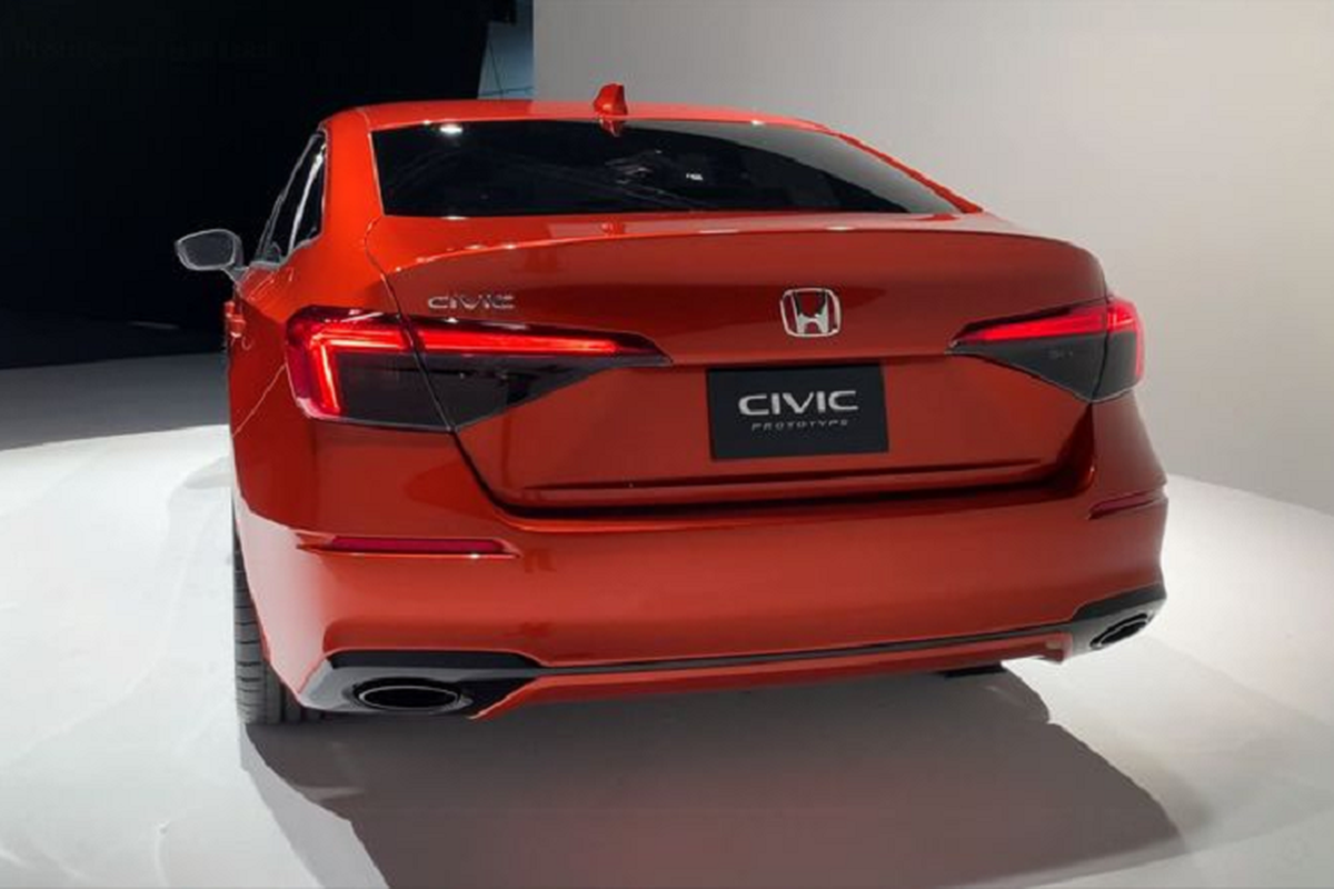 Ro ri bang mau va thong so cua mau Honda Civic 2022-Hinh-3