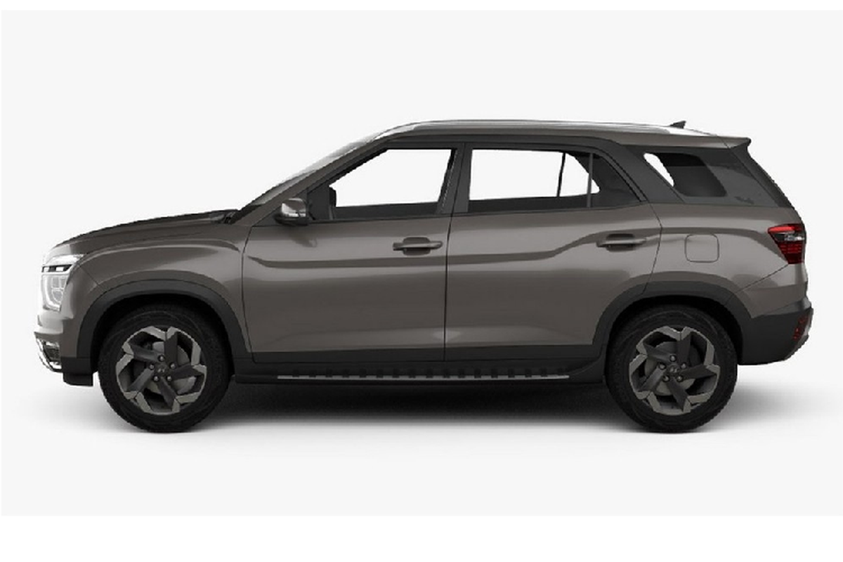 SUV 7 cho Hyundai Alcazar 2021 ro ri “anh nong” truoc ngay ra mat-Hinh-4