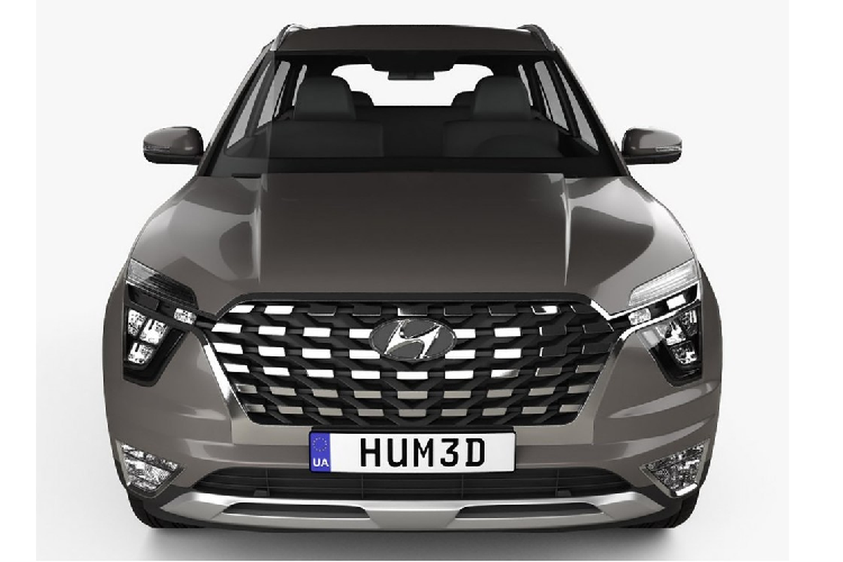 SUV 7 cho Hyundai Alcazar 2021 ro ri “anh nong” truoc ngay ra mat-Hinh-8