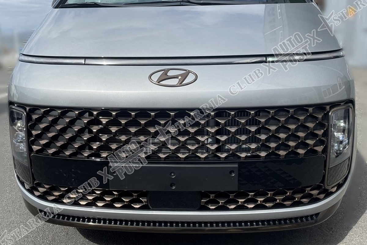 Hyundai staria lounge 2021