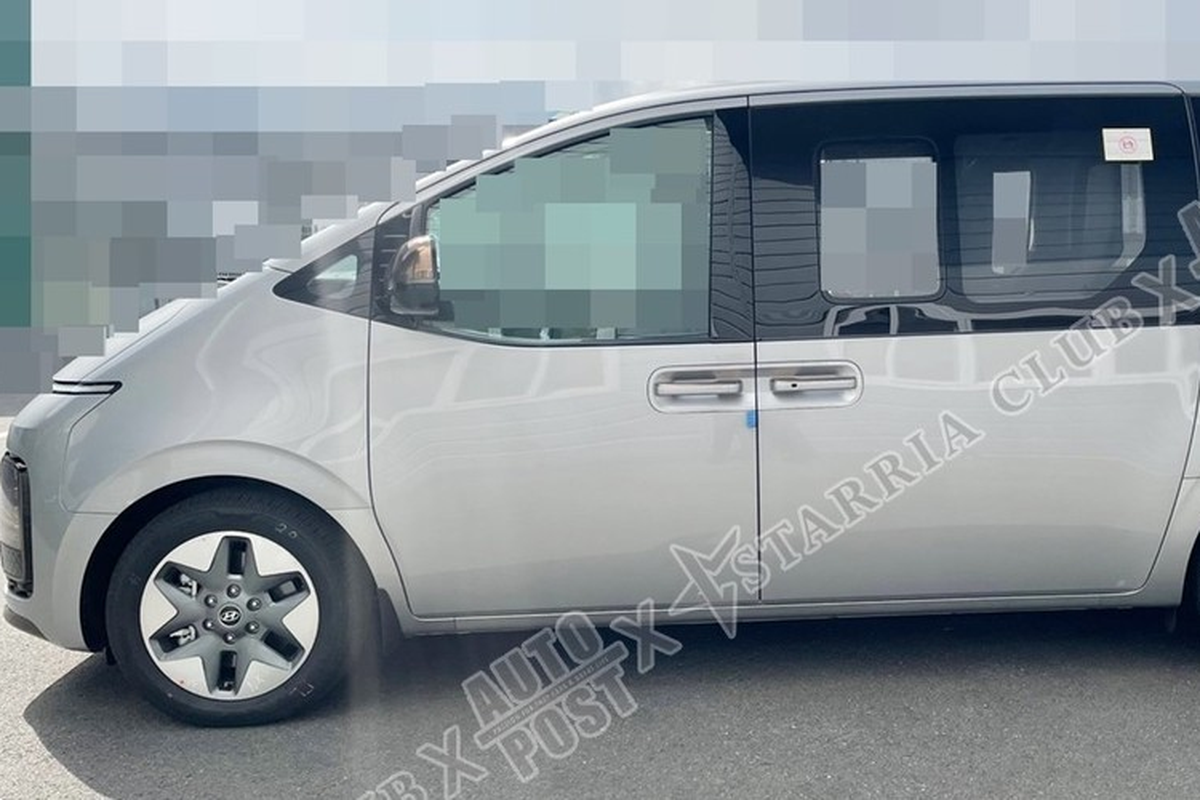 Hyundai staria lounge 2021