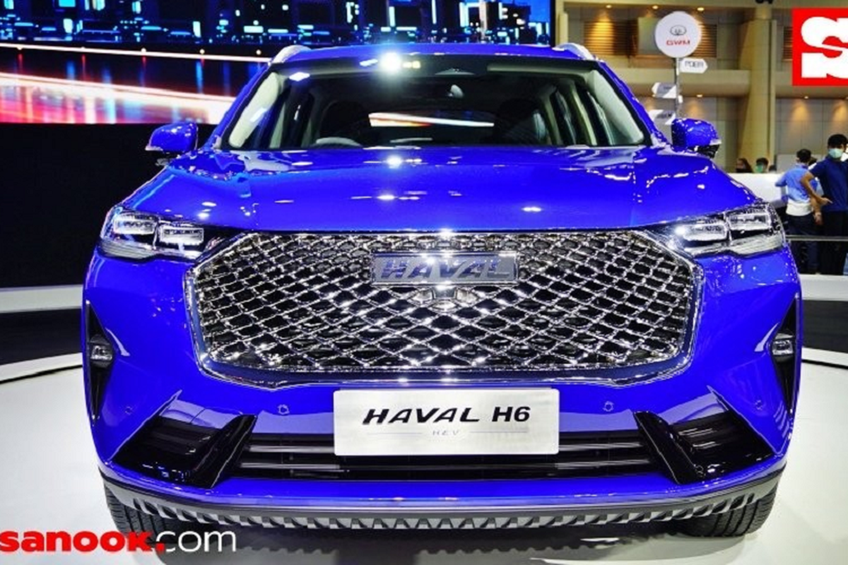 Haval H6 Hybrid 2021 cua Trung Quoc co cua 