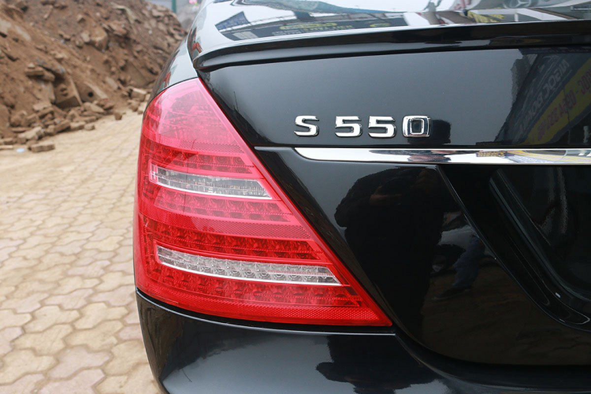 Mercedes Benz S550 2008 ban 900 trieu, dat ngang Lux A moi-Hinh-9