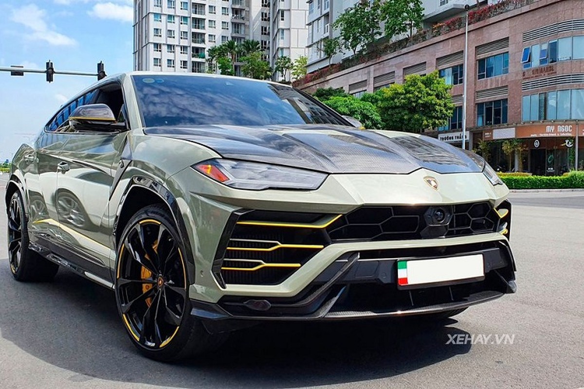 Lamborghini Urus do TopCar Design het gan 1,3 ty tai Viet Nam-Hinh-2