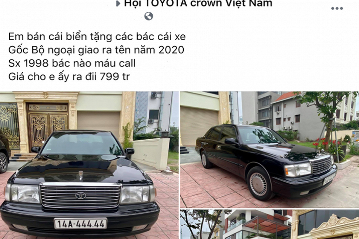 “Xe bo truong” Toyota Crown bien ngu quy gan 800 trieu o Quang Ninh-Hinh-10