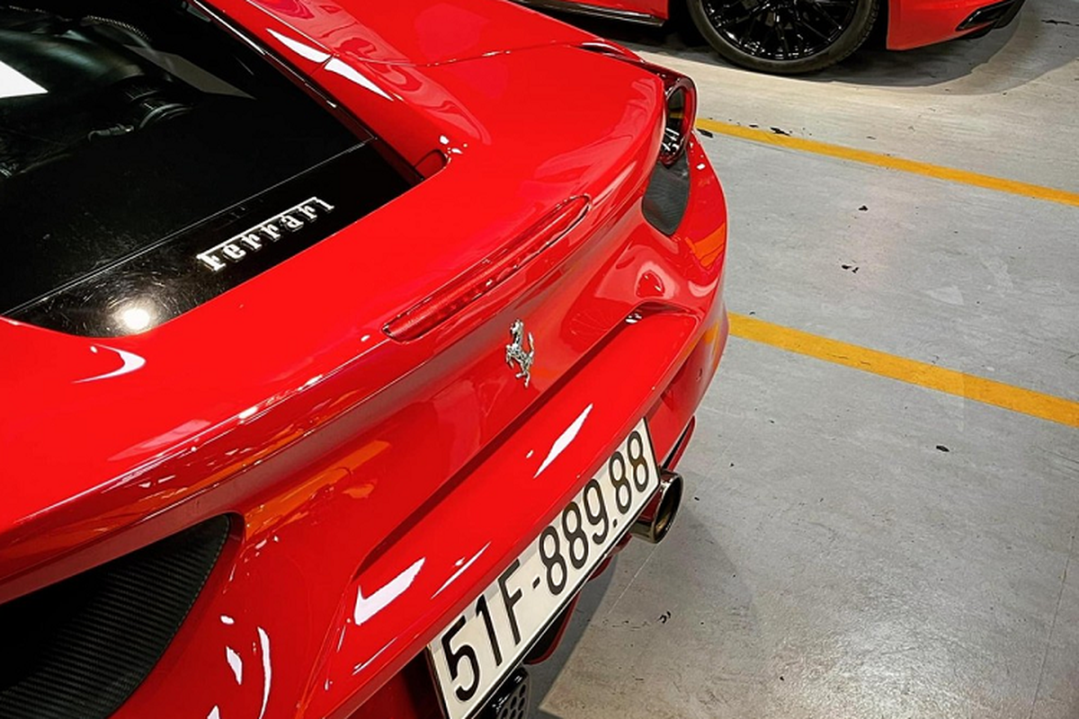 Ferrari 488 GTB cua Tuan Hung Nam tien tim chu, ban 13 ty dong-Hinh-7