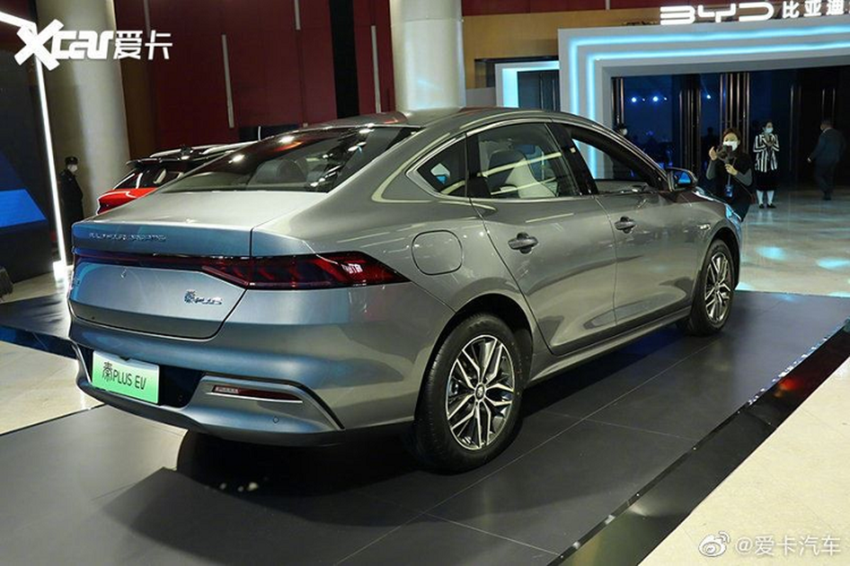 Byd qin plus ev