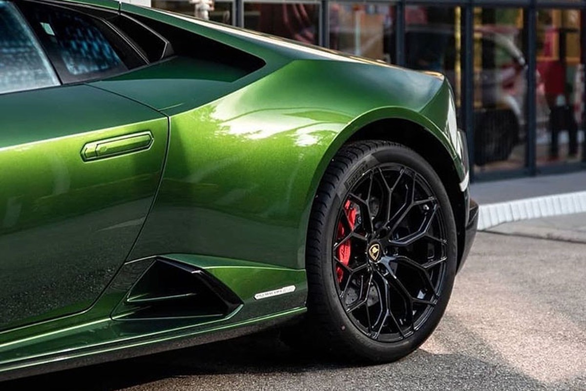 Р¦РІРµС‚ Verde hydra Lamborghini