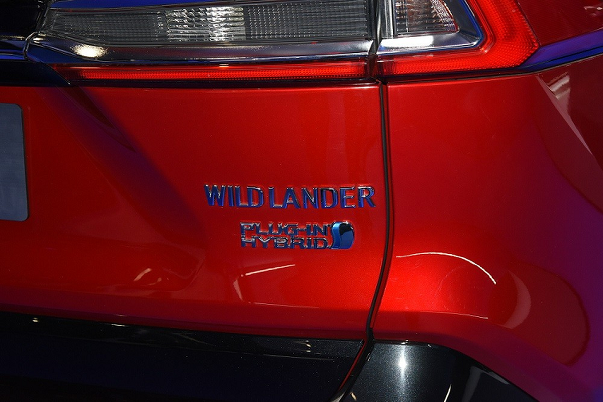 Ra mat Toyota Wildlander 2021, 