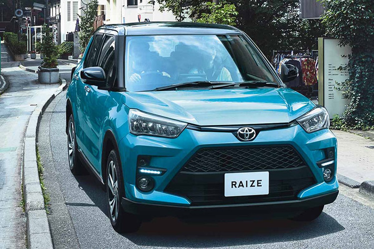 Toyota raize 2021