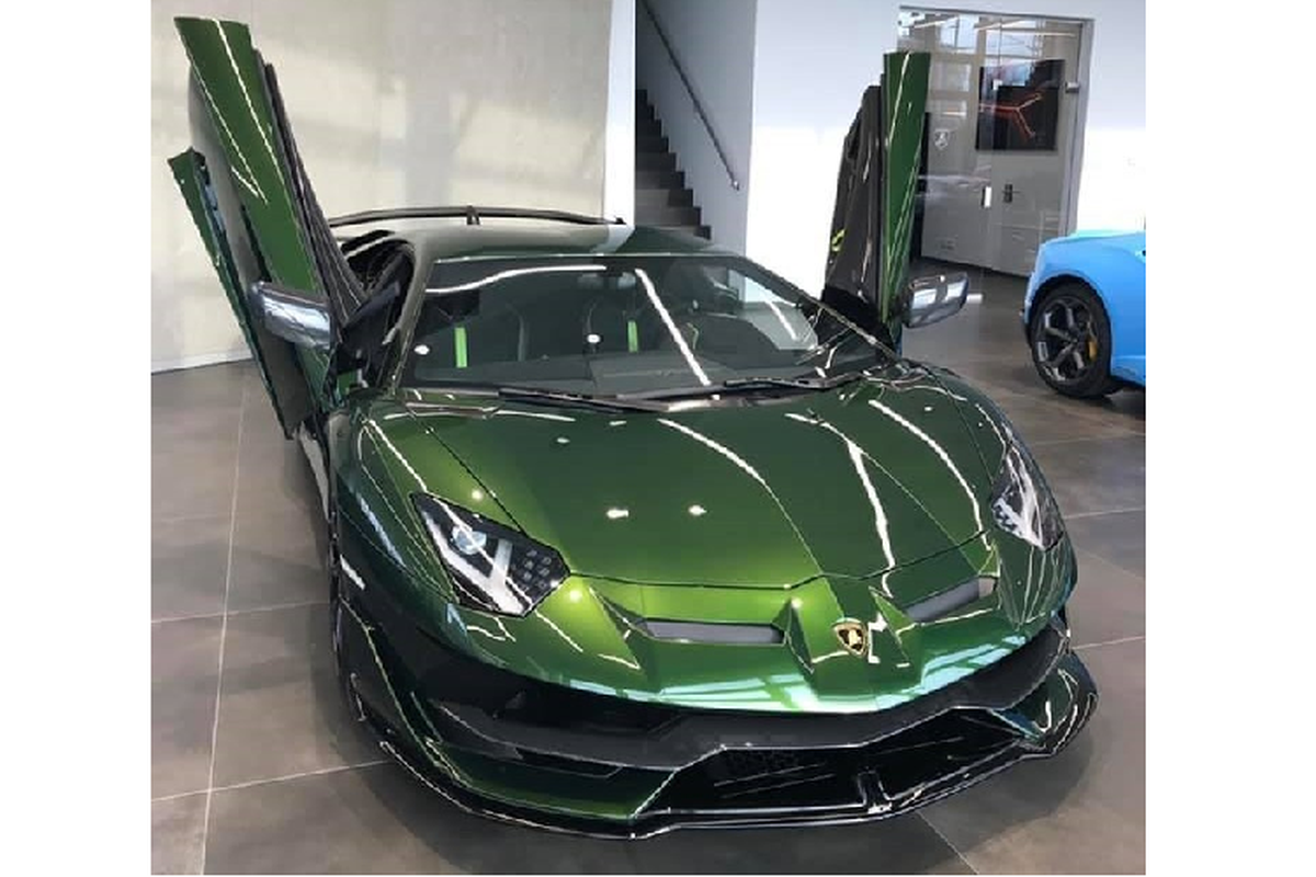 Lamborghini Aventador SVJ Coupe has returned to the country with a super cool son - Picture-4