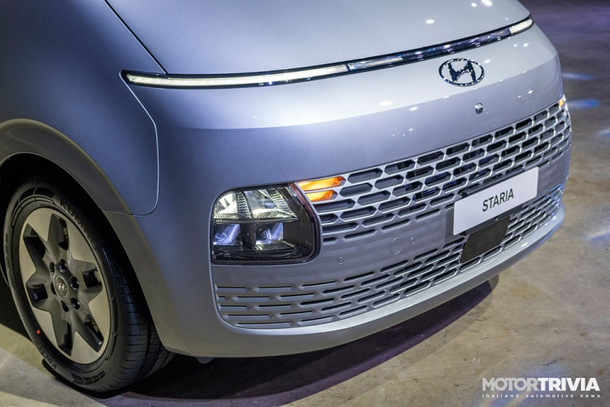 Tan thay Hyundai Staria 2021 tai Thai Lan, tu 1,2 ty dong-Hinh-4