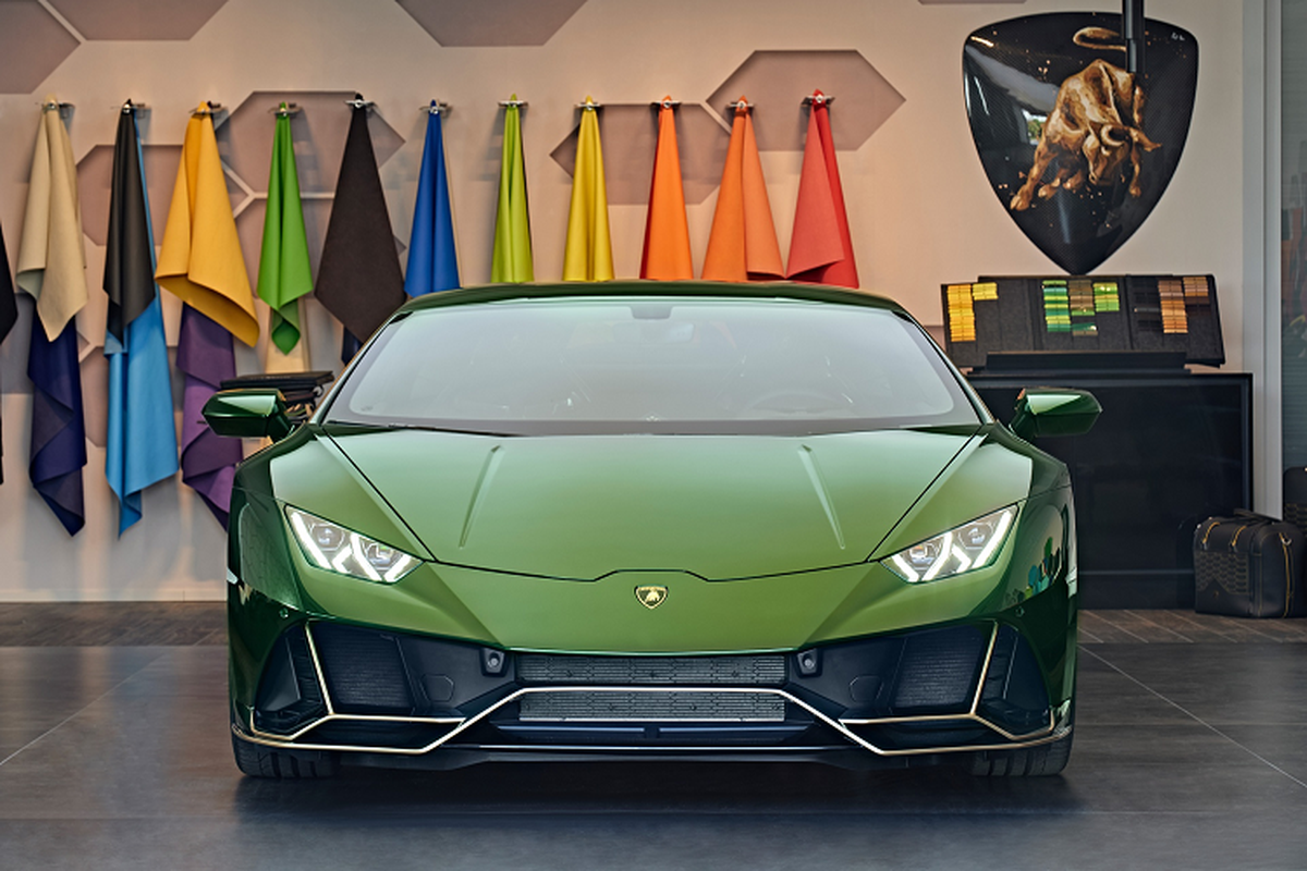 Lamborghini Huracan Evo has been released for Mexico - Picture-3