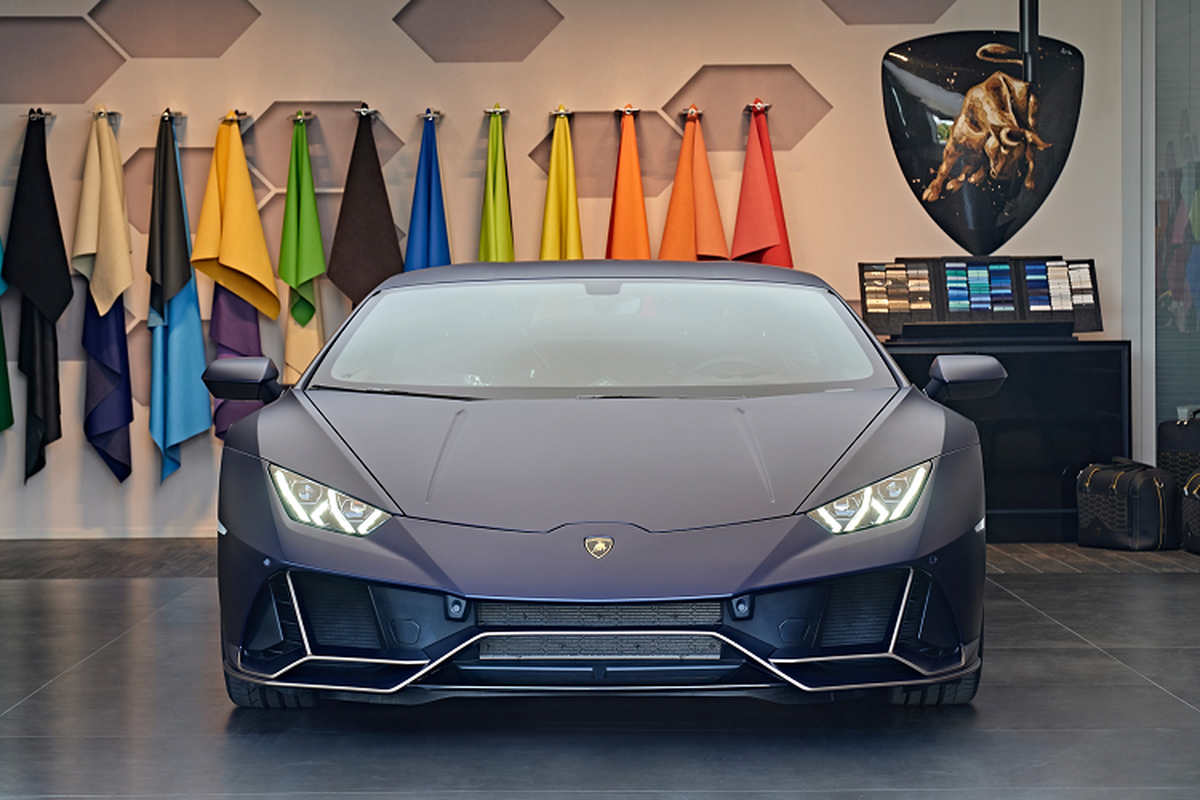 Lamborghini Huracan Evo has been released for Mexico