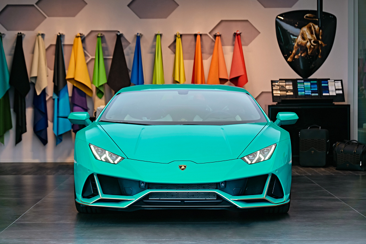 Lamborghini Huracan Evo released for Mexico