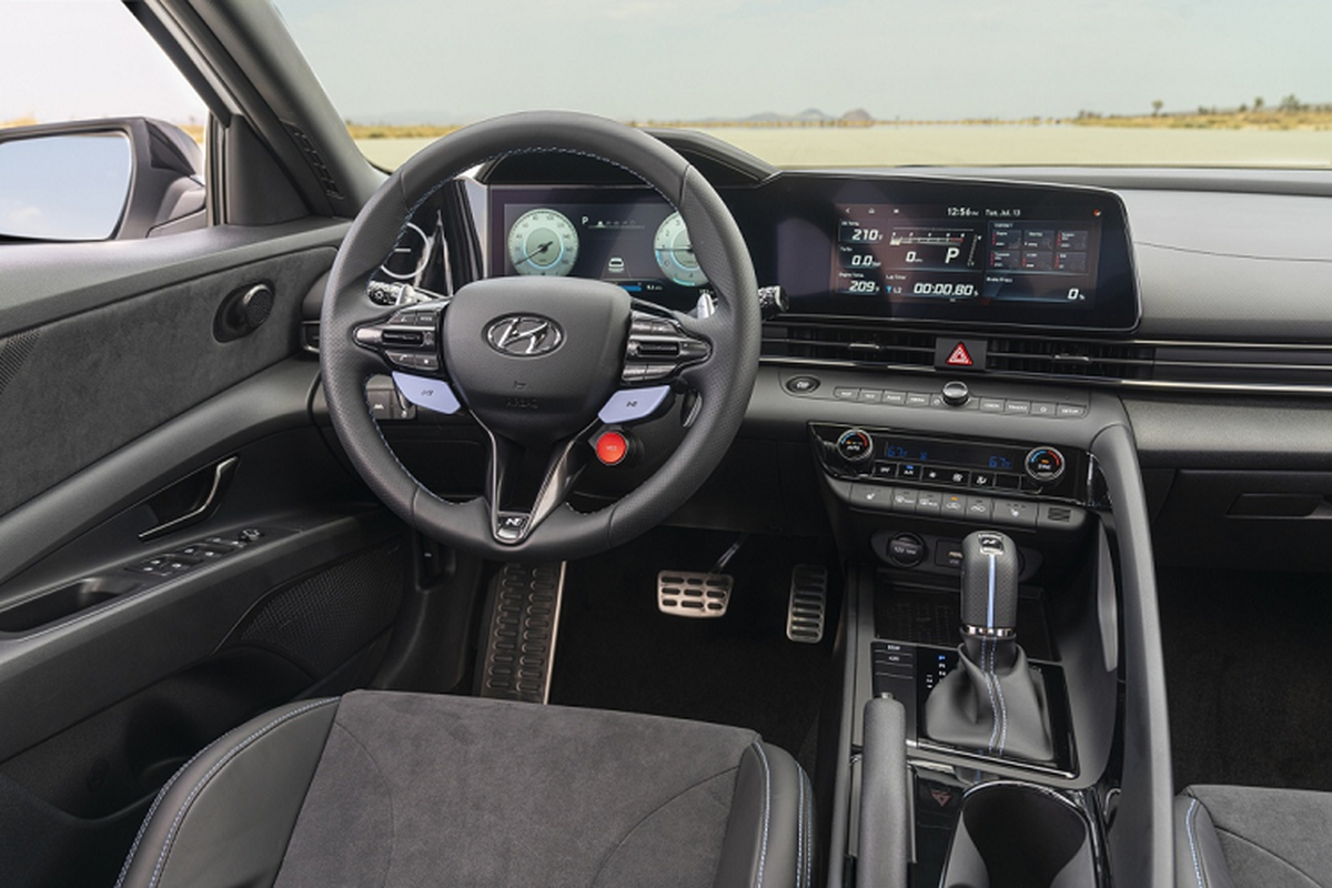 Hyundai Elantra N 2022 tang toc tu 0-100 km/h trong 5 giay-Hinh-3