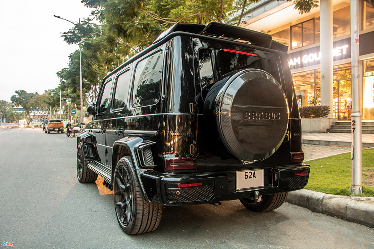 Can canh Mercedes-AMG G63 hon 10 ty do Brabus 800 tai TP.HCM-Hinh-10