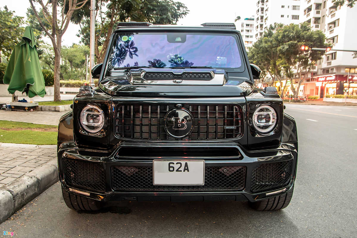 Can canh Mercedes-AMG G63 hon 10 ty do Brabus 800 tai TP.HCM-Hinh-3