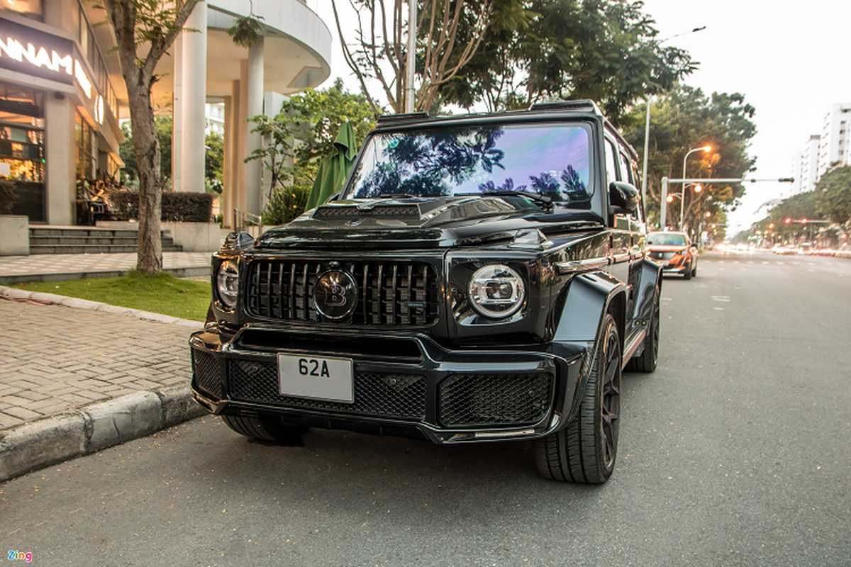 Can canh Mercedes-AMG G63 hon 10 ty do Brabus 800 tai TP.HCM-Hinh-9