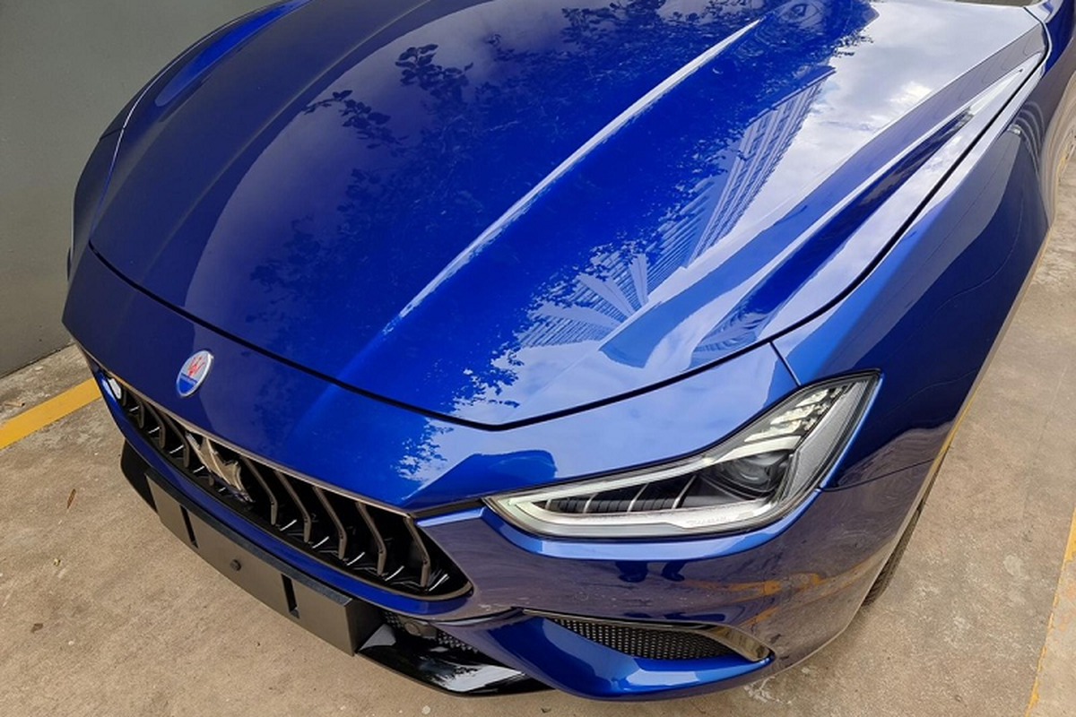Maserati Ghibli Hybrid can grow up to 6 years old in Vietnam-Hinh-3