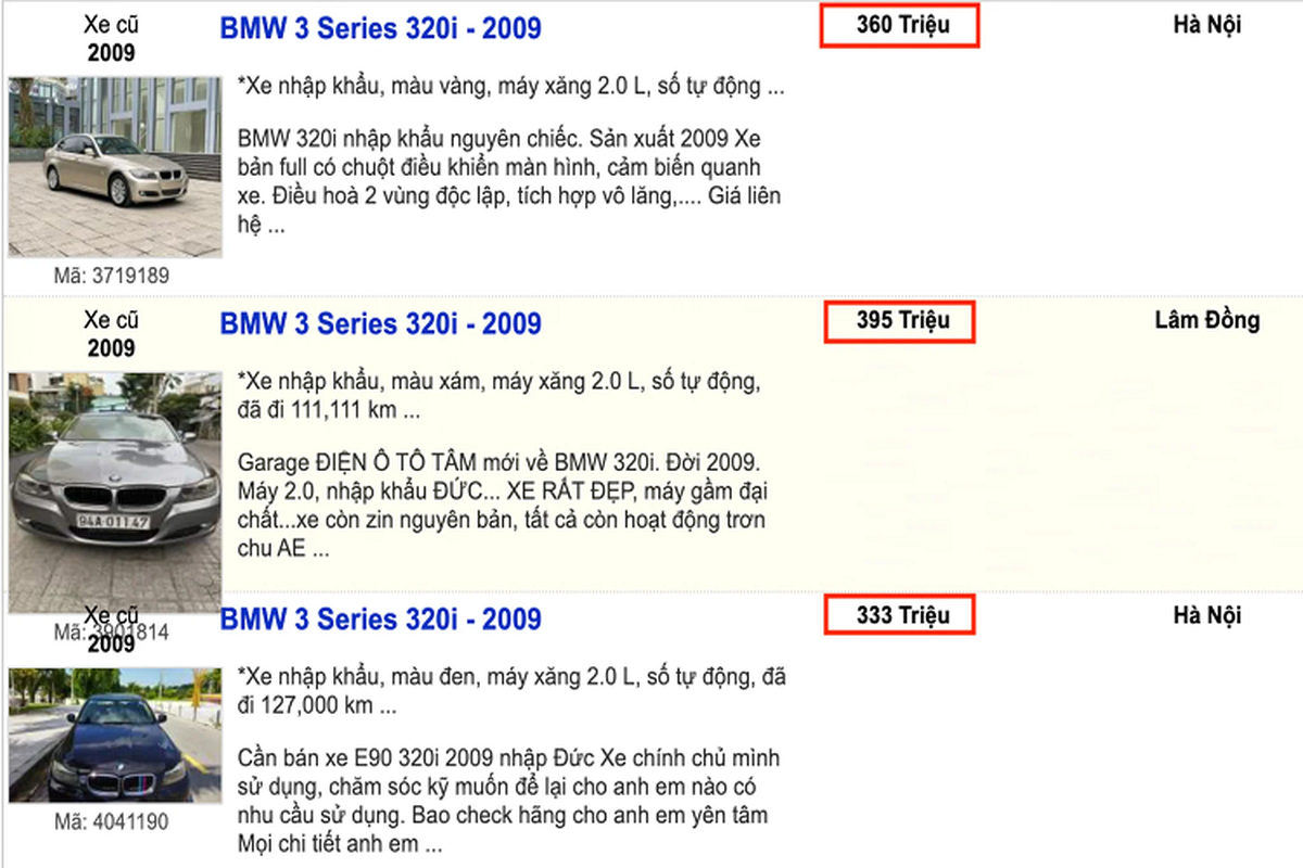 BMW 320i tai Viet Nam, re hon ca Hyundai i10 binh dan so san-Hinh-3