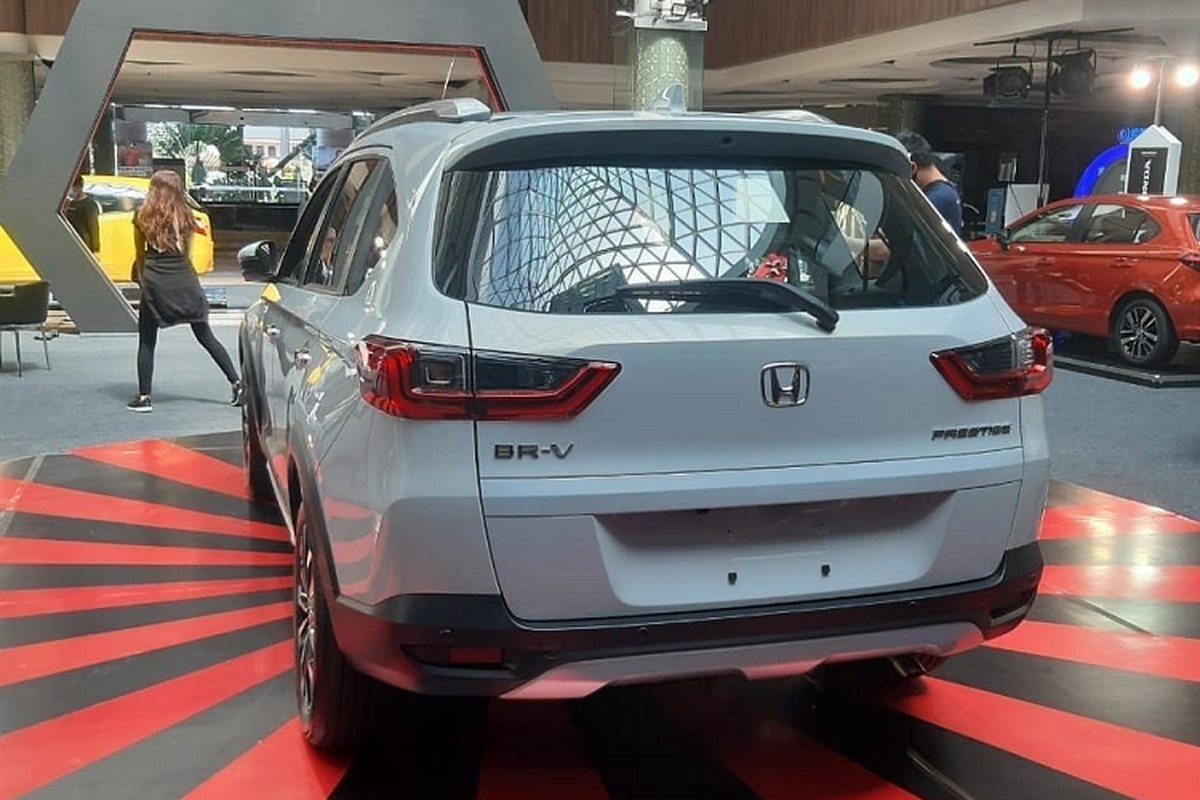 Honda BR-V 2022 has not announced the price, there are still 1,600 