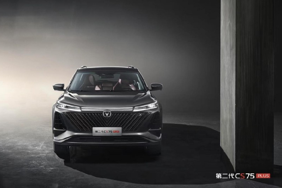 The Changan CS75 Plus SUV has been sold outside, costing 425 million VND - Picture-9